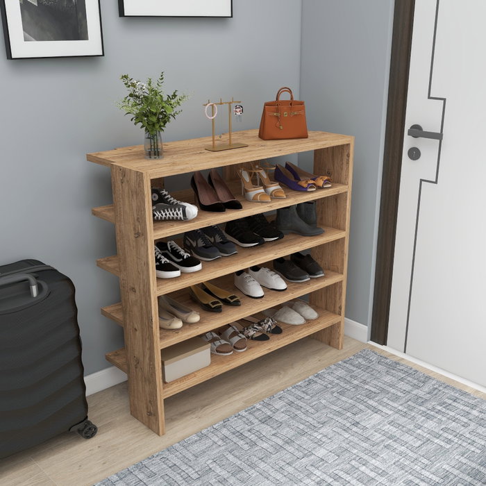 Hanah Home Sargel Zapatero Pino Atlántico Hanah Home Sargel Zapatero Pino Atlántico